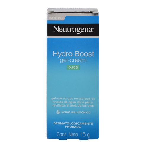 Gel Neutrogena hydroboost contorno de ojos 15 g