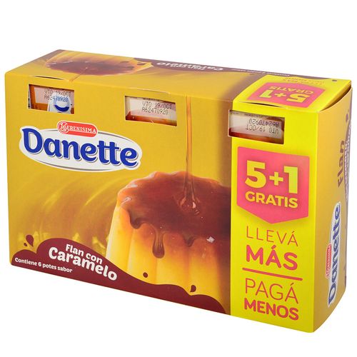 Flan Danette vainilla 570 g