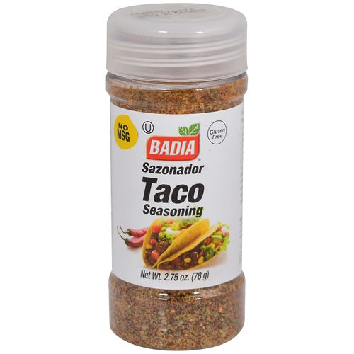 Sazonador para tacos BADIA 78 g