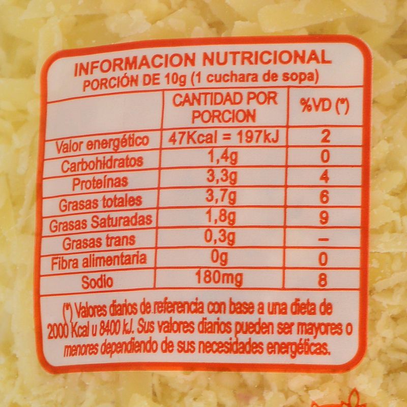 Queso-rallado-hebras-Artesano-200-g