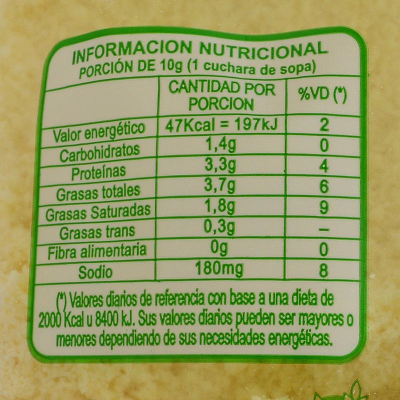 Queso-rallado-fino-Artesano-200-g