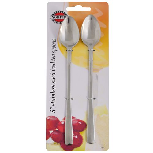 Set 2 cucharas acero inoxidable para té