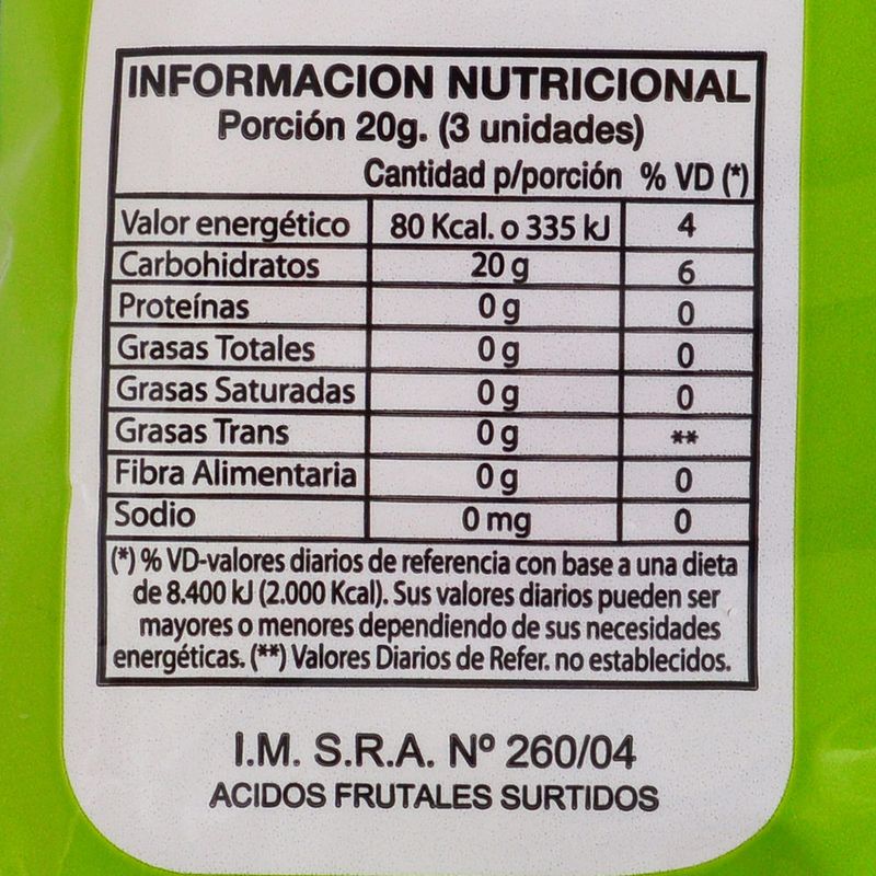 Caramelos-Acidos-Sky-160-g