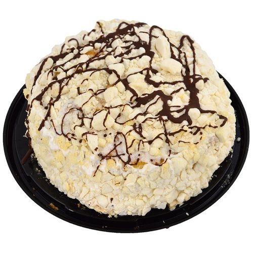 Torta espuma dulce de leche