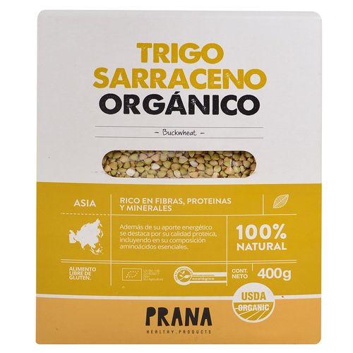 Trigo sarraceno orgánico PRANA 400 g