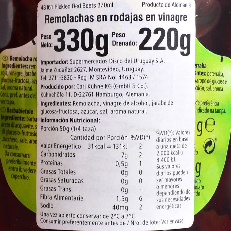 Remolacha-roja-Kuhne-330-g