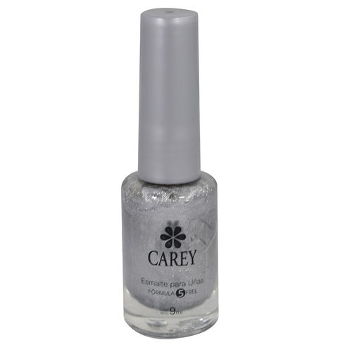 Esmalte de uñas CAREY N° 319 plata glamour