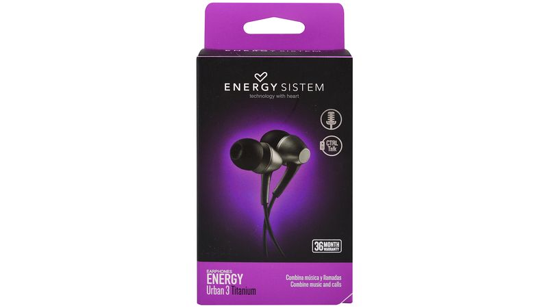 Energy sistem discount urban 3 titanium