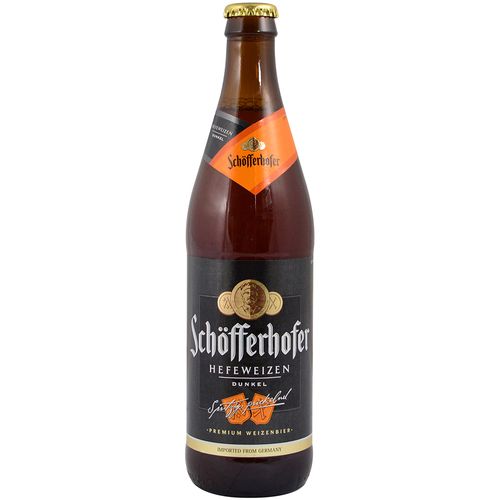 Cerveza SCHOFFERHOFER Hefeweizeb Dunkel 500 ml