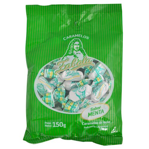 Caramelo menta ZABALA 150 g