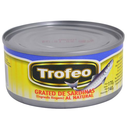 Grated de sardina TROFEO 170 g