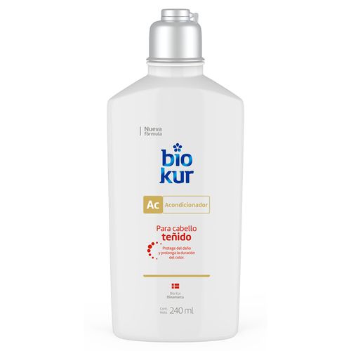 Acondicionador BIO KUR Color Luminoso 200 ml