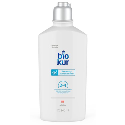 Shampoo BIO KUR 2 en 1 200 ml