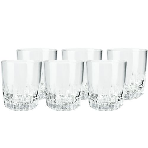Set x 6 vasos 290 ml vegas