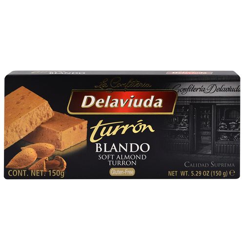 Turrón blando Delaviuda 150 g