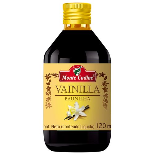 Esencia vainilla MONTE CUDINE 120 ml