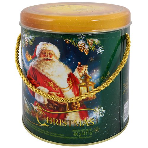 Panettone SANTA EDWIGES frutas lata 400 g