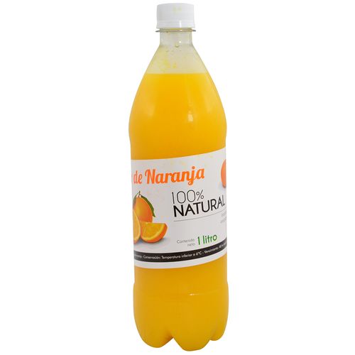 Jugo natural de naranja Géant 1 L