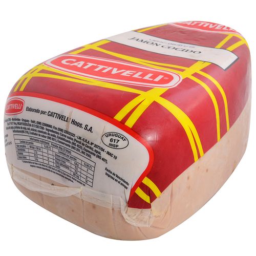 Jamón Cocido CATTIVELLI x 50 g
