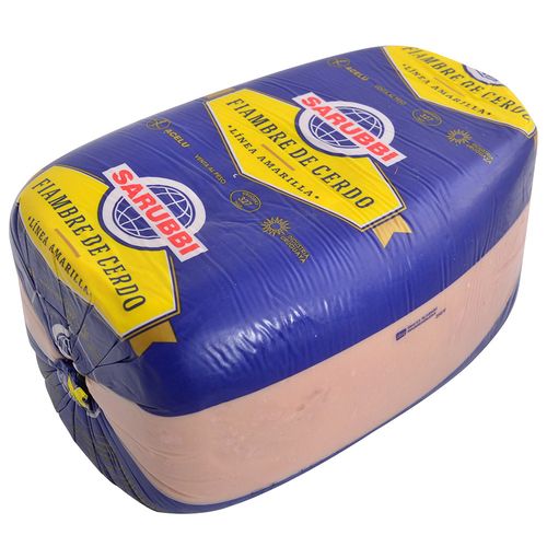 Fiambre de cerdo línea amarilla SARUBBI x 50 g