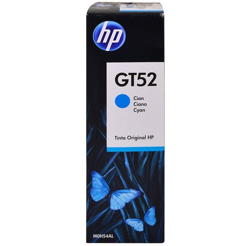 Botella HP Mod. GT52 m0h54al cyan