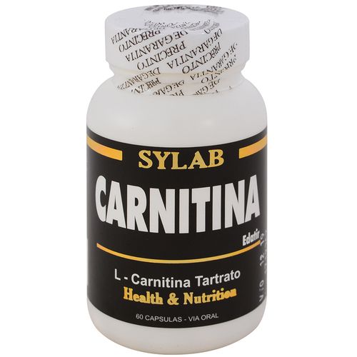 Carnitina SYLAB 60 capsulas
