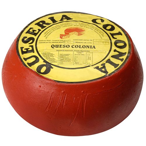 Queso colonia artesanal COLONIA 50 g