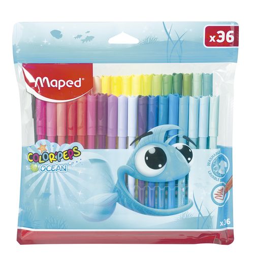 Marcadores MAPED Ocean 36un