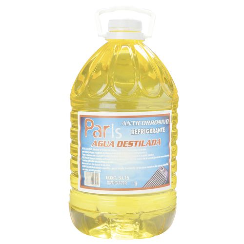 Agua amarilla para radiadores PAR-IS 5L