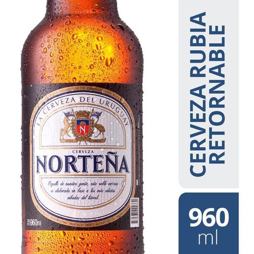 Cerveza NORTEÑA 960 ml