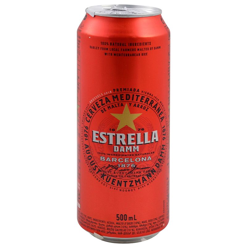 Cerveza-Estrella-Damm-Barcelona-500-ml