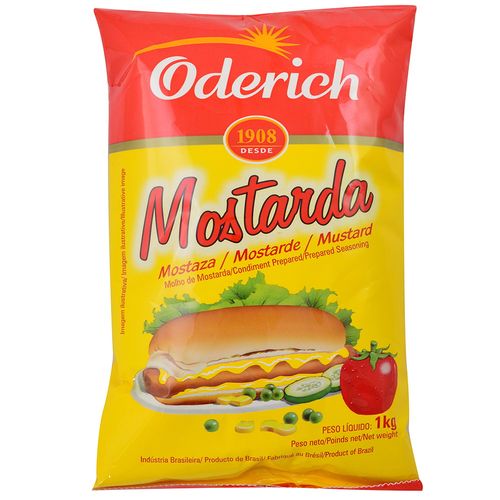 Mostaza ODERICH 1 kg