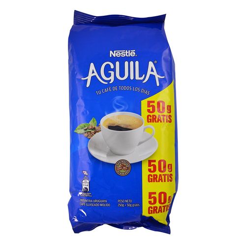 Café molido ÁGUILA 300 g