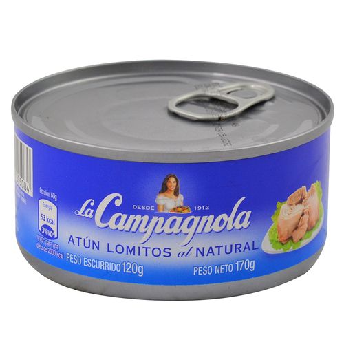 Atún al natural LA CAMPAGNOLA 170 g