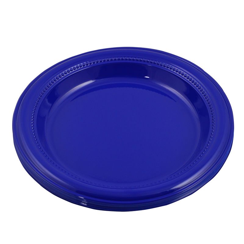 Plato-23-cm-Darnel-azul-vivo-12-un.