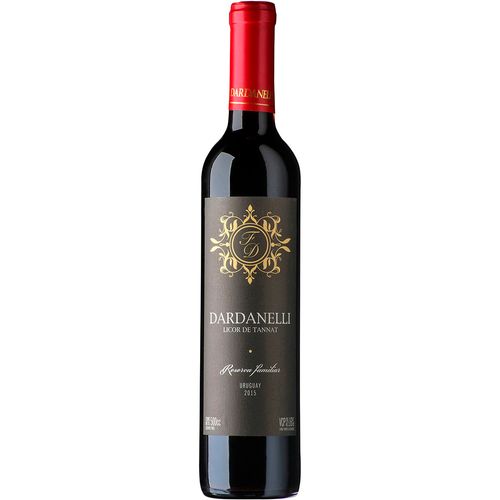 Licor de Tannat Reserva Familiar Dardanelli Tinto