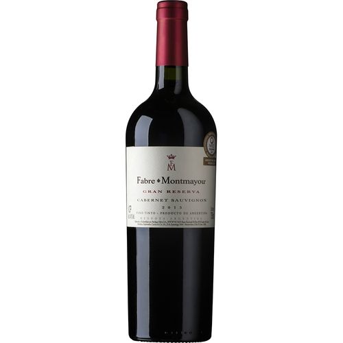 Cabernet Sauvignon Gran Reserva FABRE MONTMAYOU Tinto 750 cc