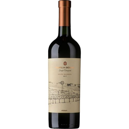 Vino Tinto Corte Único FAMILIA DEICAS 750 ml