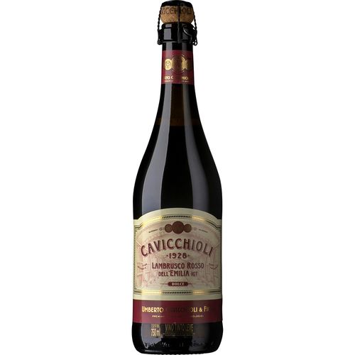 Lambrusco CAVICCHIOLI Tinto