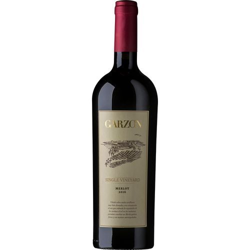 Merlot Single Vineyard GARZÓN Tinto