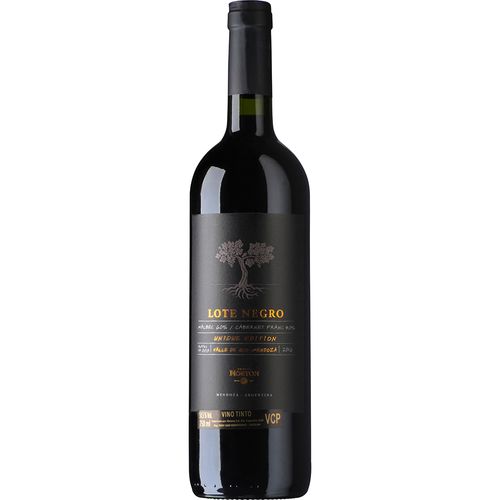 Vino Blend NORTON Lote Negro Tinto 750 cc