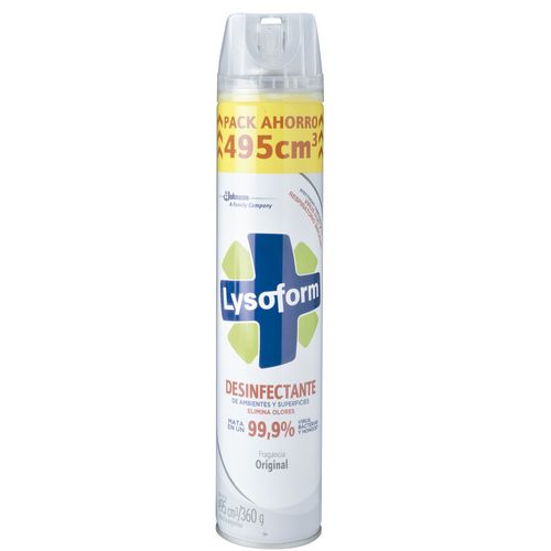 Desinfectante Lysoform original 495 ml