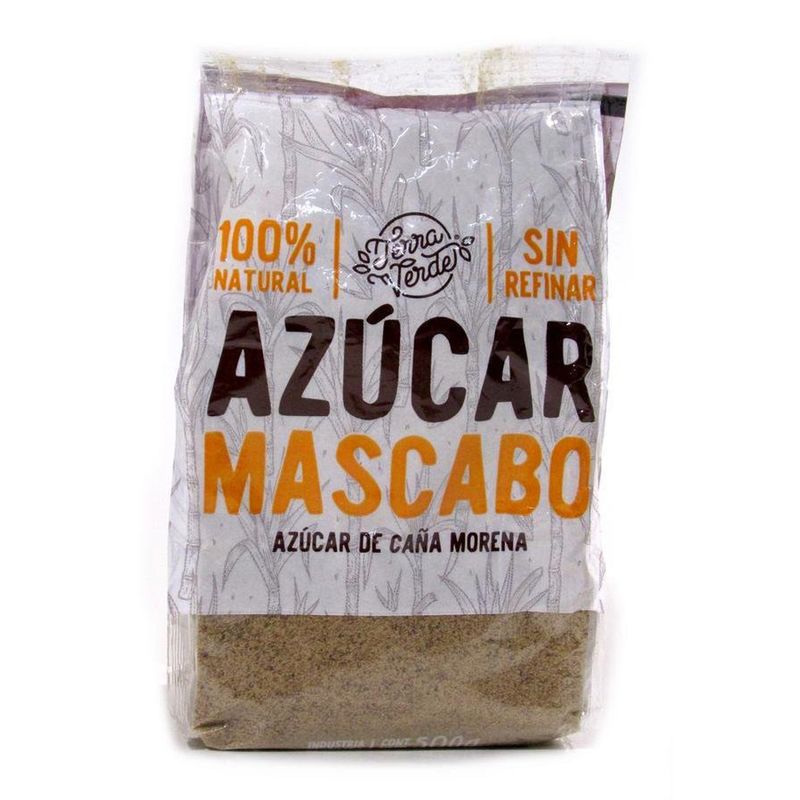 Azucar-de-caña-Terra-Verde-morena-Mascabo-500-g