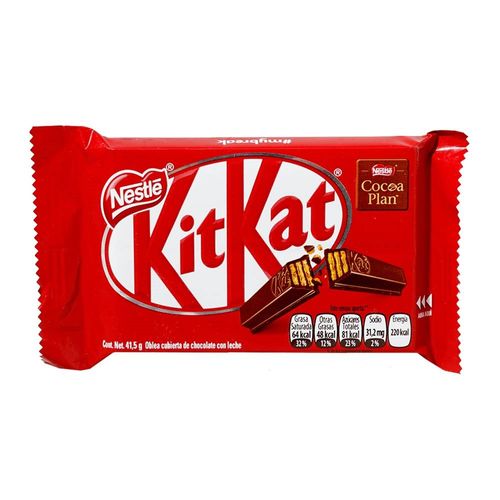 Chocolate KIT KAT 4 finger dark 41,5 g