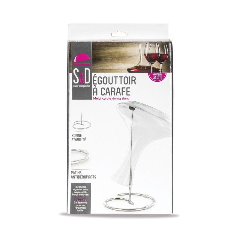Escurridor-para-decanter-17x31-cm-acero-inoxidable