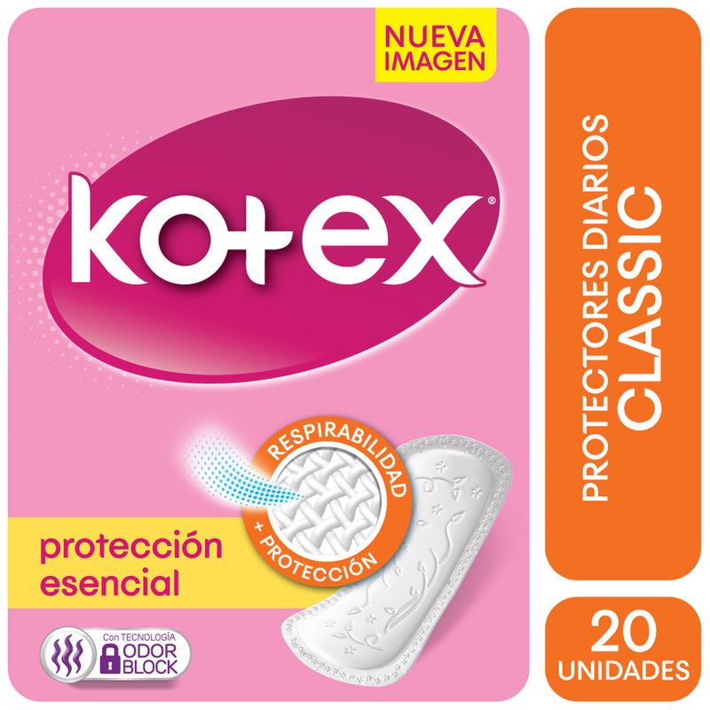 Protector-Diario-Kotex-Classic-20-un.