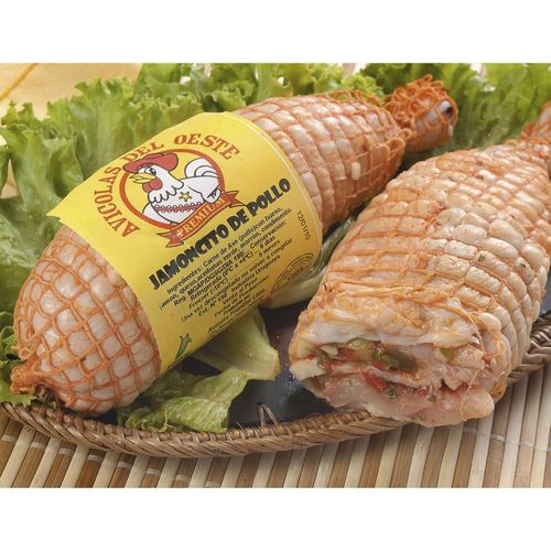Jamoncito de pollo Avicolas del Oeste al vacío x 500 g