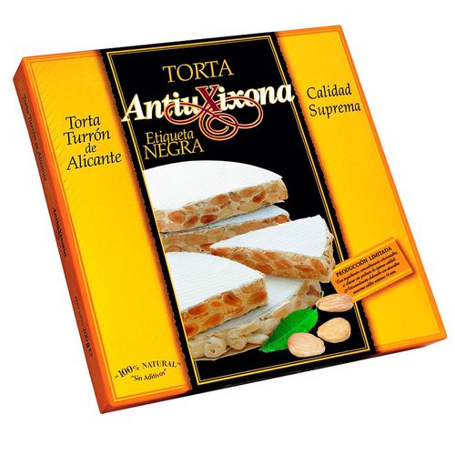 Torta imperial individual Antiu Xixona 200 g