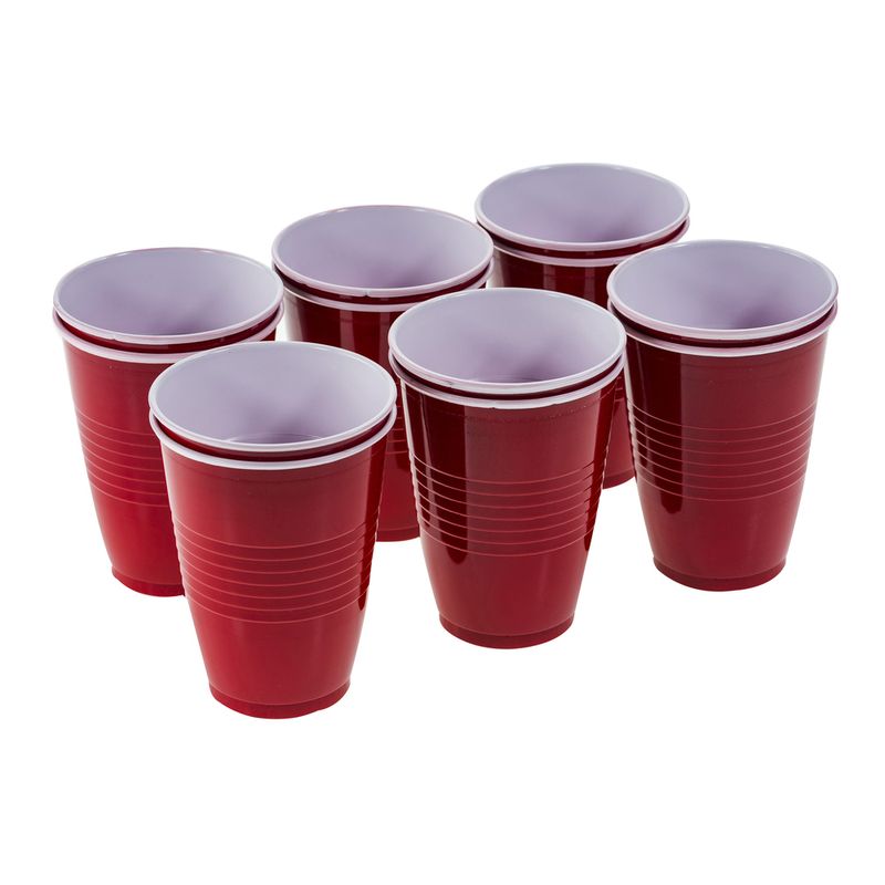 Vaso-360-ml-Darnel-rojo-vivo-12-un.