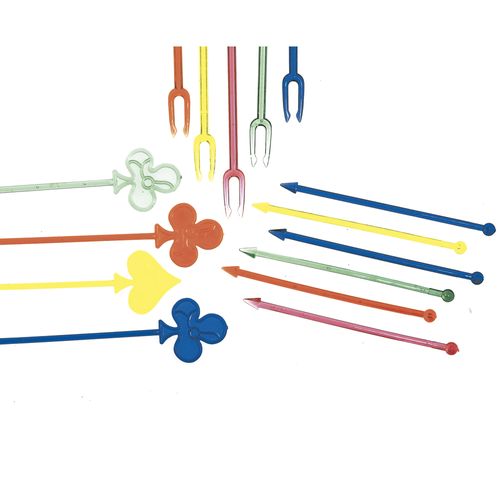 Pinchos pocker 10 cm x 20 un.
